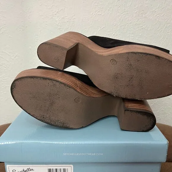 Seychelles Invigorated (Women's) Heeled Sandals - 9.5 women's - Black - Picture 3 of 3